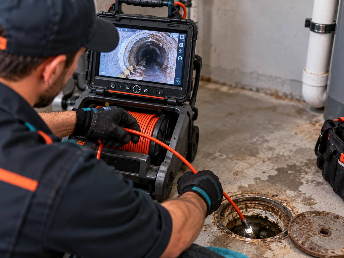Clogged Drain Service company in Marshallberg, NC