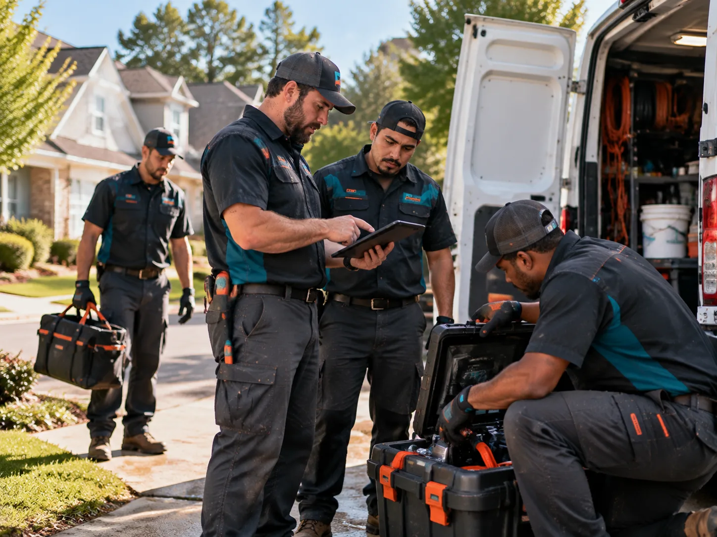 Clogged Drain Service in Marshallberg, NC near me
